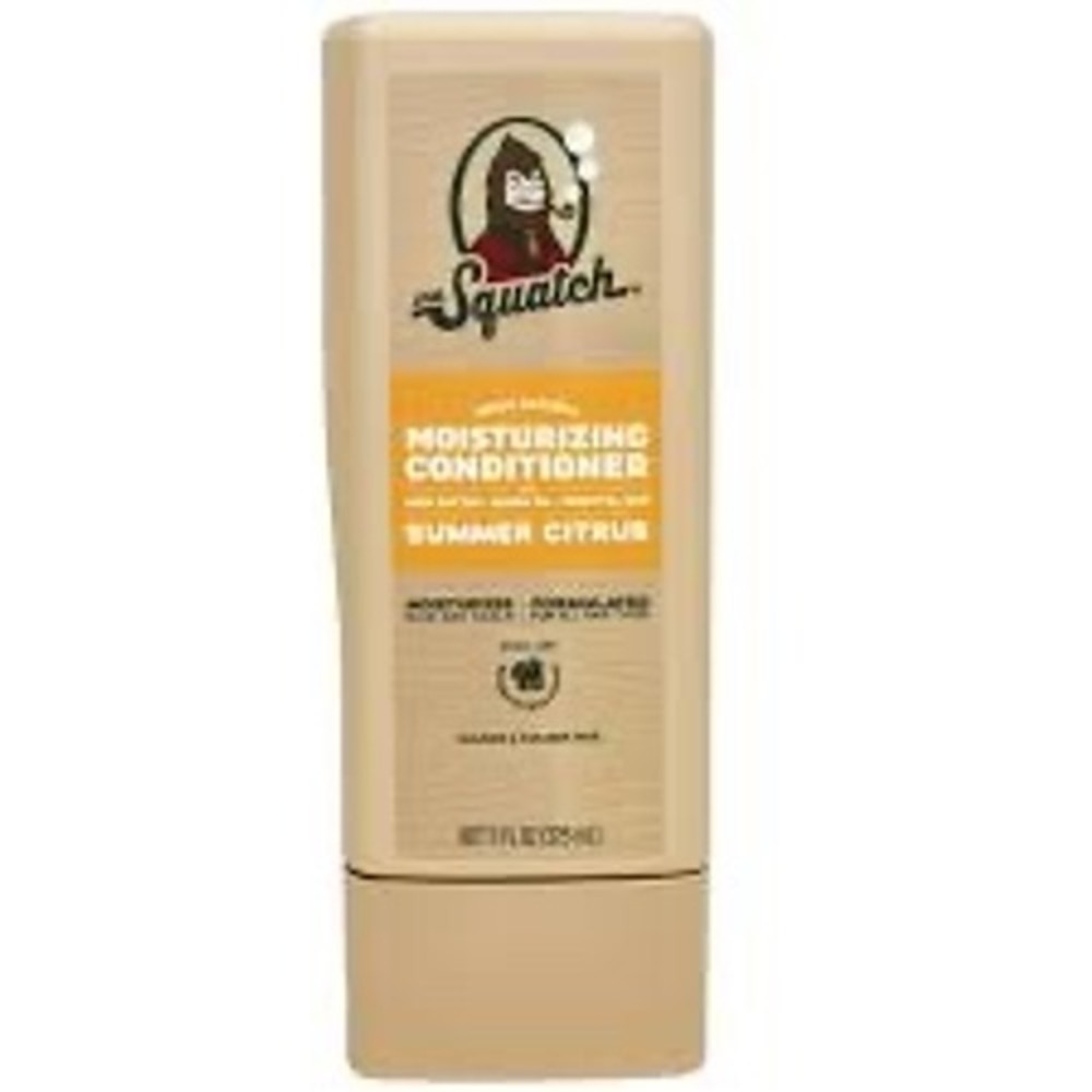 Dr. Squatch Summer Citrus Moisturizing Conditioner 11oz Natural Men Hair Care